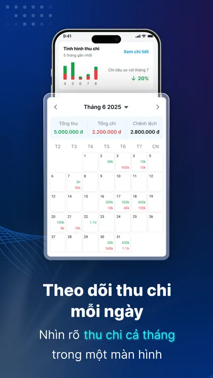Spending Tracker-Money Manager ekran görüntüsü 5 / 6