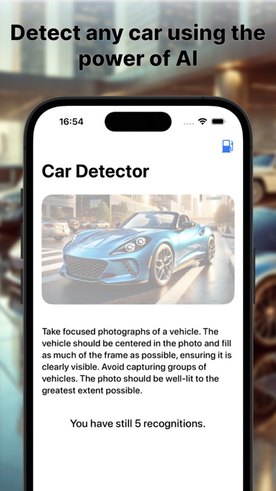AI Car Detector Screenshot