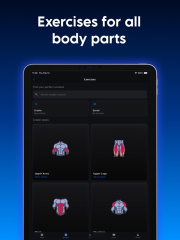 GlowUp Daily: Improve Yourself iPad screenshot