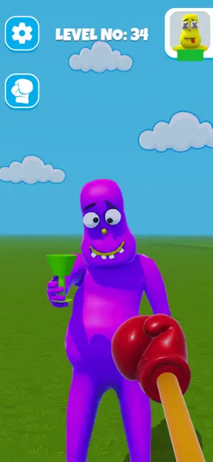 Smack Punch Game 3D screenshot 1
