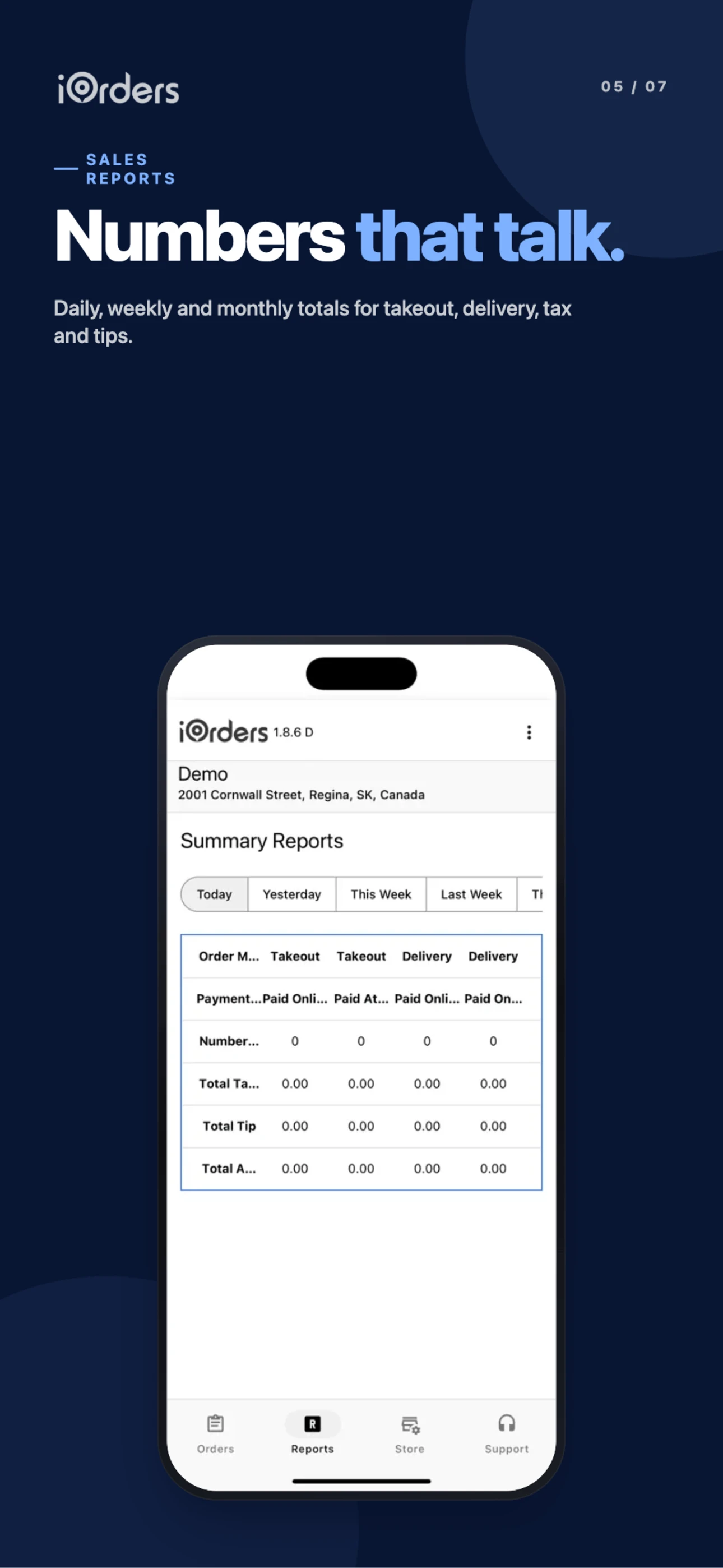 iOrders Restaurant Admin screenshot 5