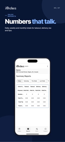 iOrders Restaurant Admin Screenshot 5 of 7