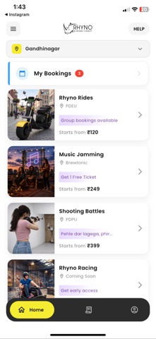 Rhyno Rides Screenshot 4 of 8