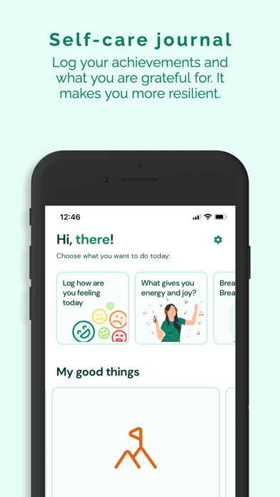 Mindfit: Mental Health Journal Screenshot