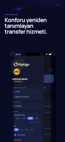Viptigo screenshot