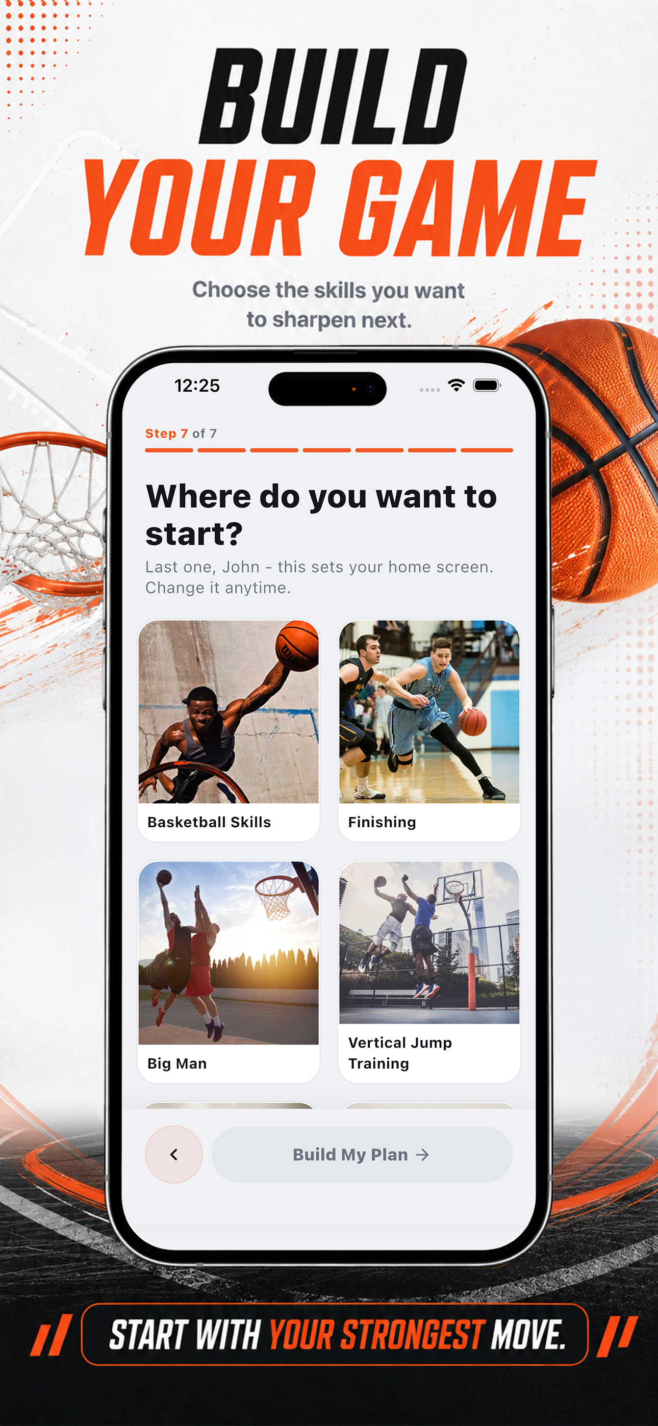 Basketball Training & workouts screenshot 2