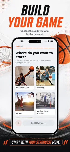 Basketball Training & Workouts screenshot 2