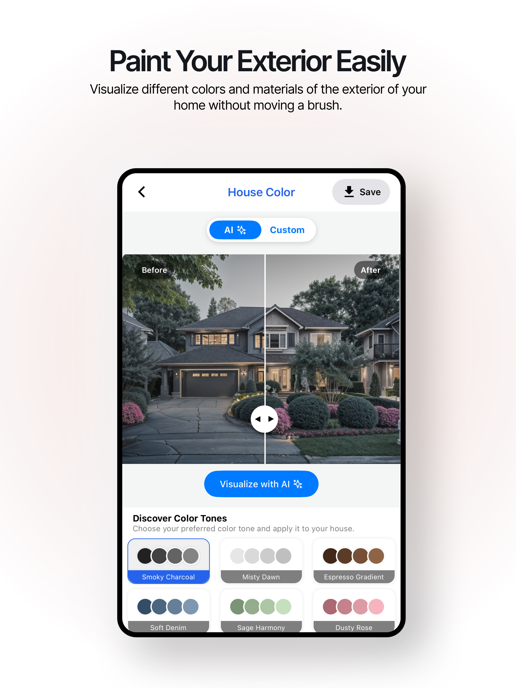 Renovate AI - Home Design
