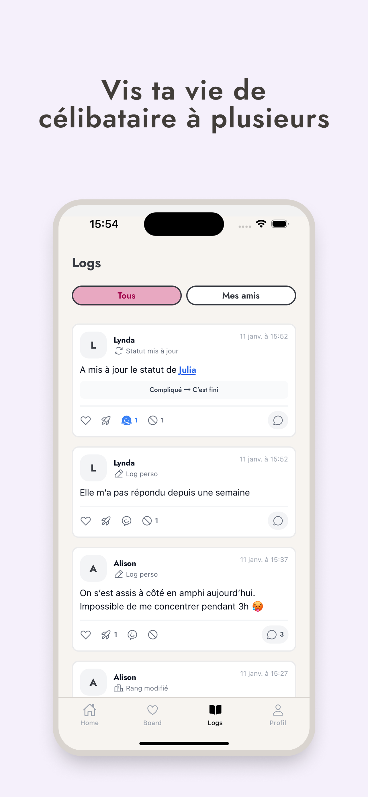 LoopMee : ta vie amoureuse