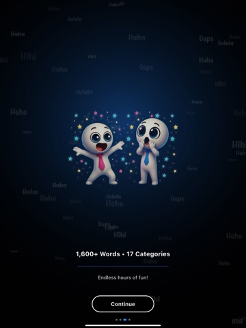 GuessTime: Charades Who Am I? iPad screenshot