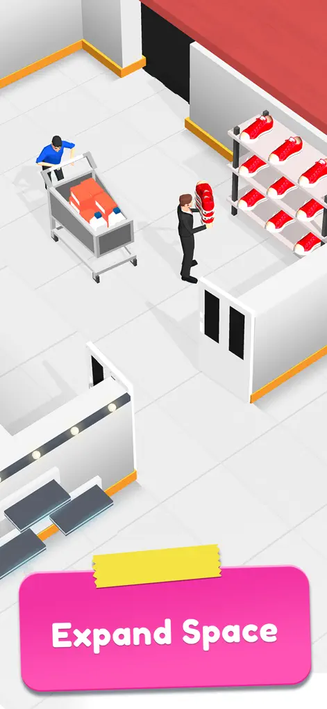 My Shopping Rush: Manage Mall - Games App | MWM