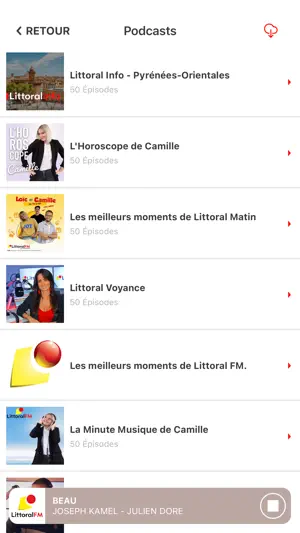 Littoral FM en direct screenshot 3
