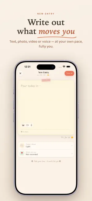 InnerTalk Diary screenshot 3