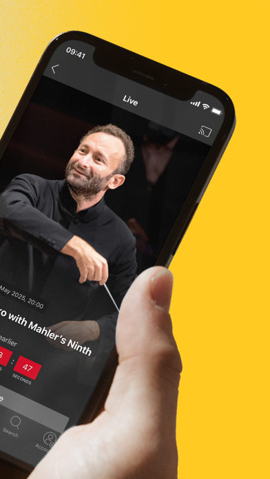 Screenshot #7 for Berliner Philharmoniker