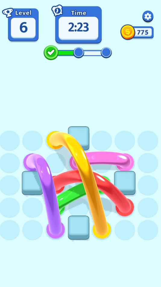 #2. Spiral Pipe Sort (iOS) 由: RedLine Games