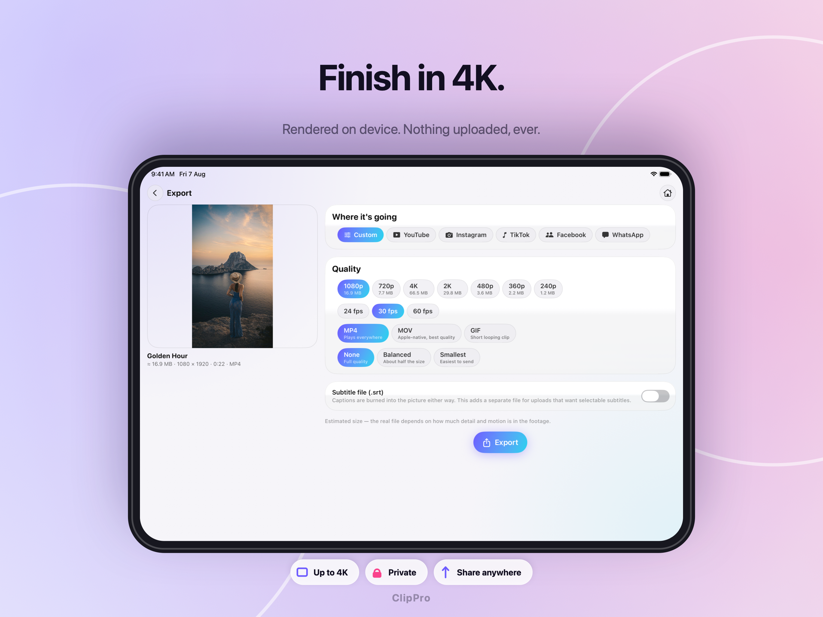 ClipPro: Video & Photo Editor screenshot 13