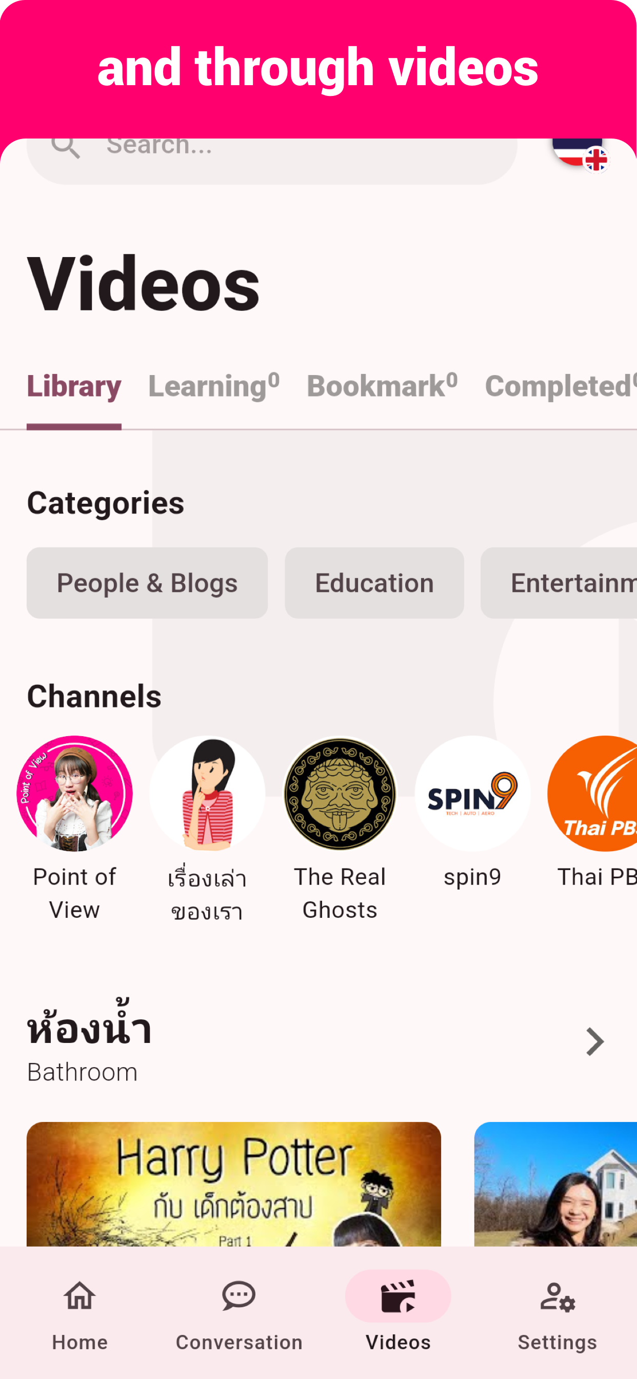 Thai  - Listening Speaking