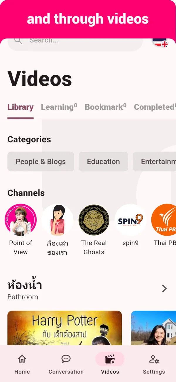 Screenshot #3 pour Thai  - Listening Speaking