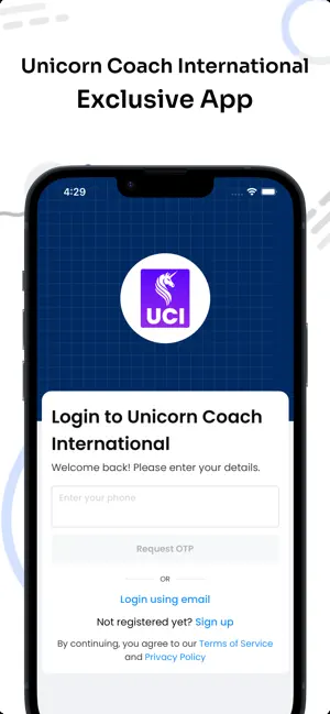 Unicorn Coach International screenshot 1