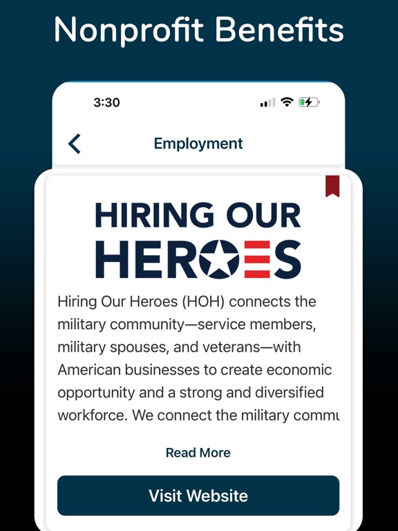 MyVetBENEFITS iPad screenshot 7 - Reference app