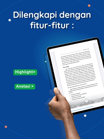 E-Library Polkestan iPad screenshot 5