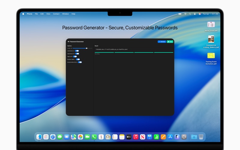 App screenshot