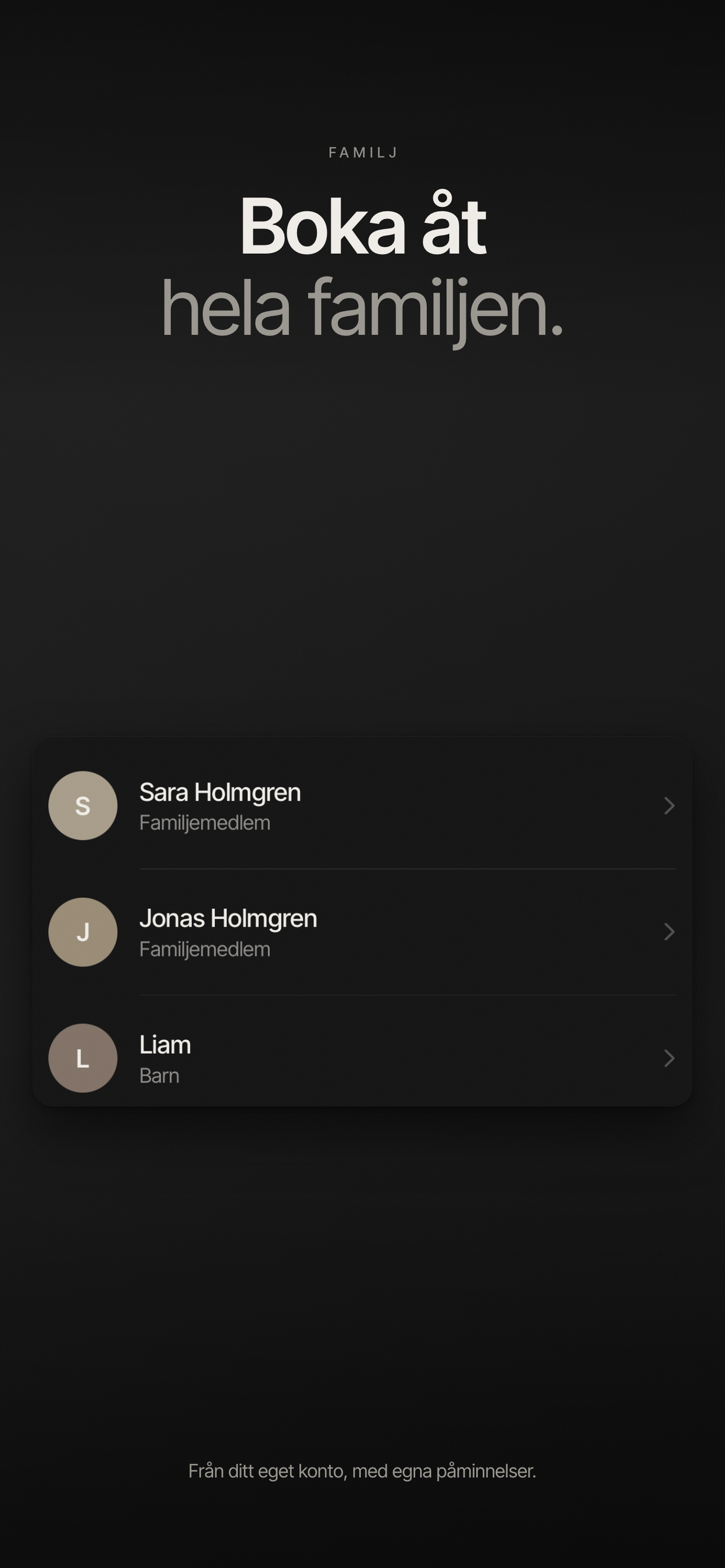 BIX. Alla dina bokningar screenshot 8