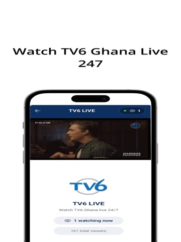 TV6-Ghana iPad screenshot