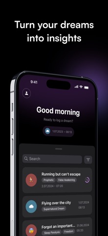 Dream Tracker AI - Dream Diary Screenshot 2 of 5