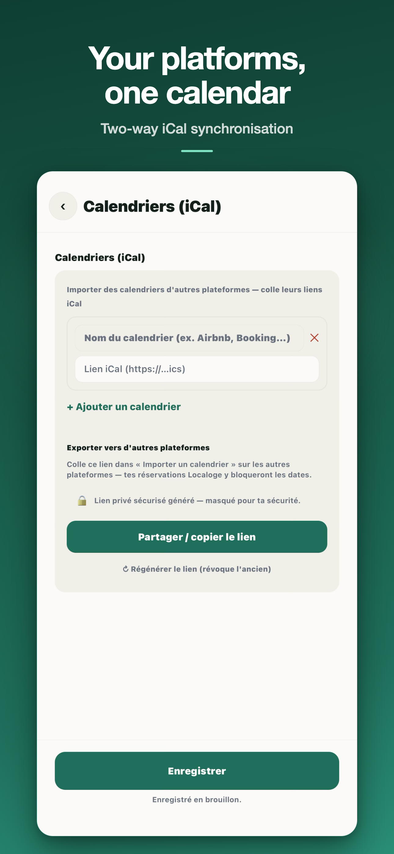 Localoge · Holiday rentals screenshot 4