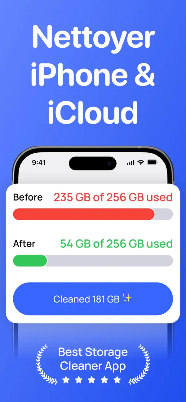Screenshot #1 pour AI Cleaner Pro: Clean Up Phone