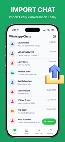 Chat Manager: Backup & Restore iPhone screenshot