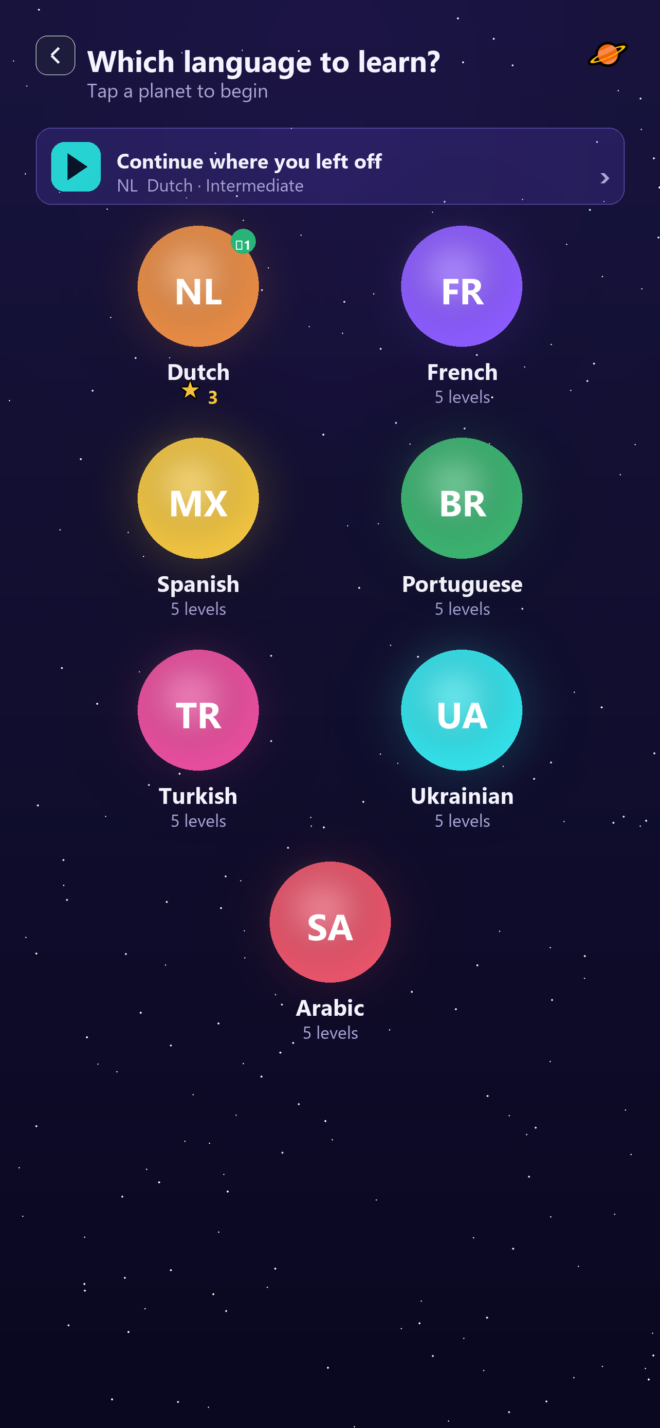 Lingalaxy screenshot 3