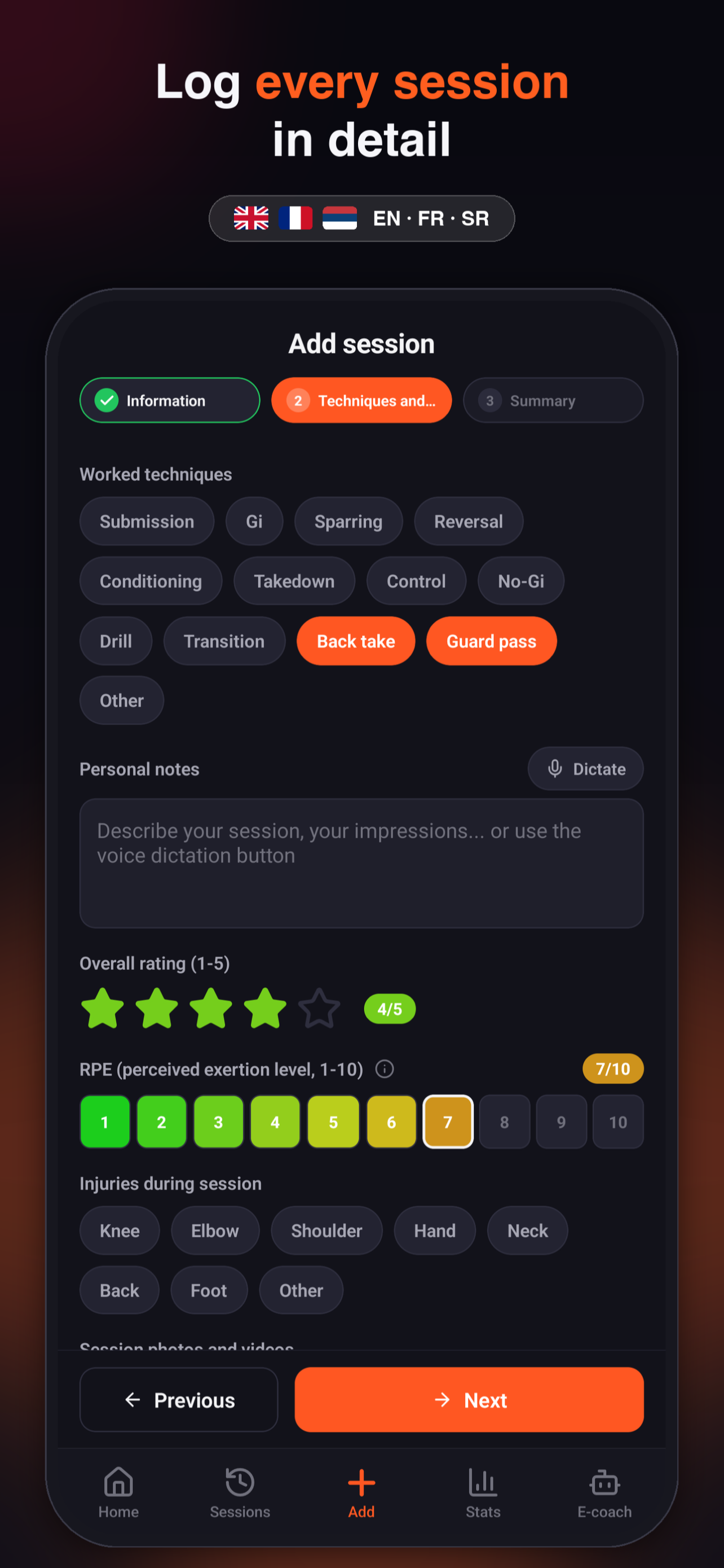 TrainSkills screenshot 3