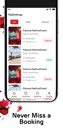 EZ-Tickets screenshot