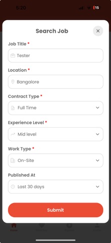 QAJobsBoard Screenshot 5 of 7