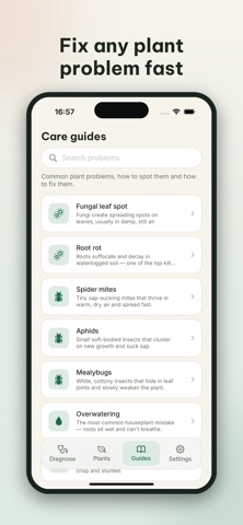 Plant Doctor: Disease & Care iPhone screenshot