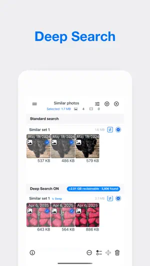 Cleansmith: Photo Cleaner screenshot 4