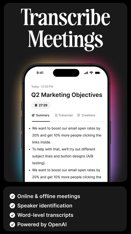 Voicenotes AI Notes & Meetings
