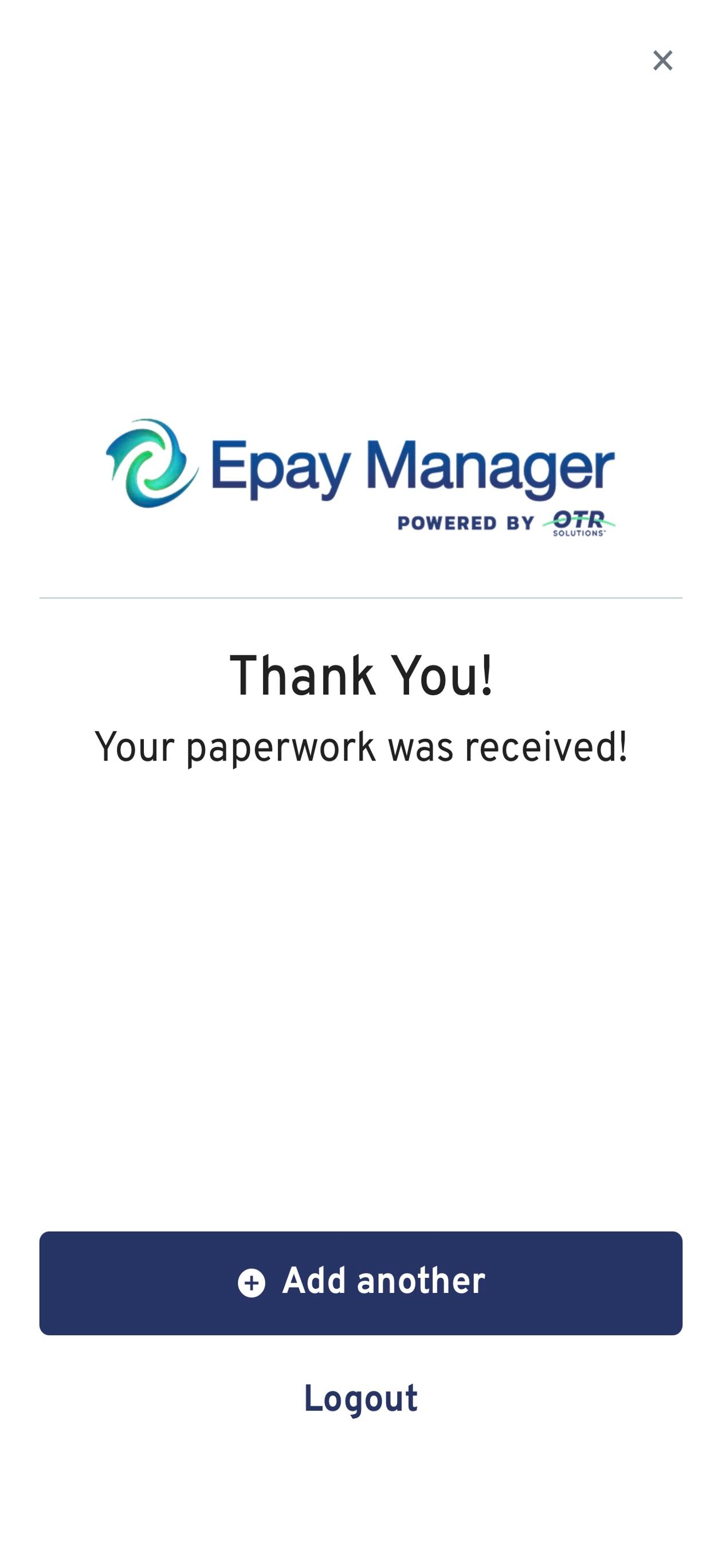 Epay Manager Mobile screenshot 5