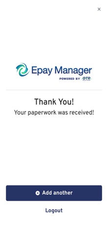 Epay Manager Mobile Screenshot 5 of 5