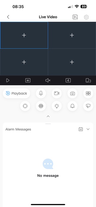 Screenshot of INFINITI