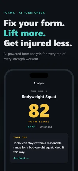 FormX: All-in-One Gym Platform screenshot 1