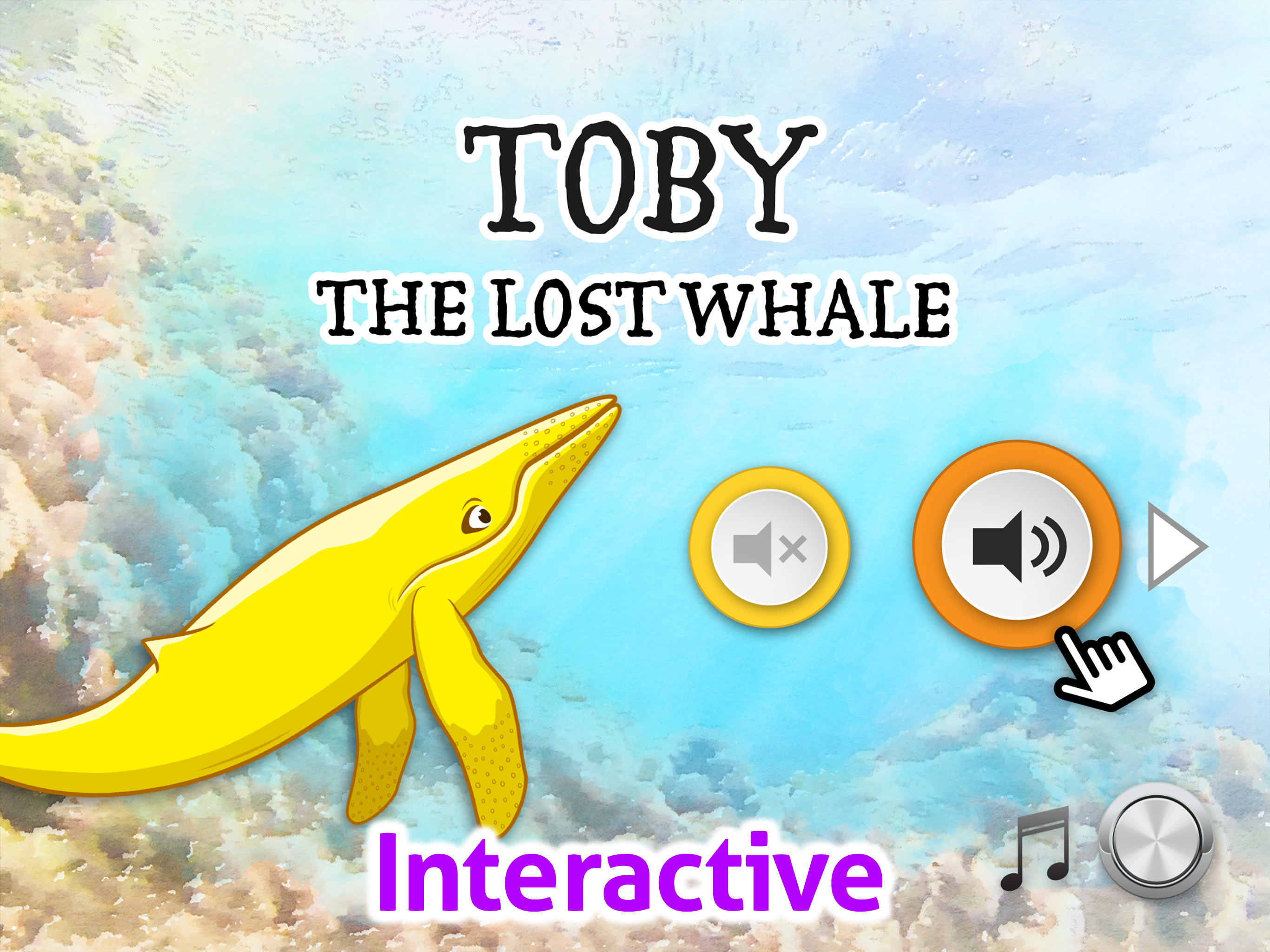 Toby: The Whale Story for Kids screenshot 9