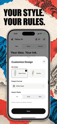 Tattoo AI: My Design Generator screenshot 8