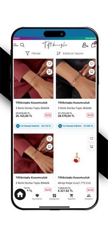 Tiftikcioglu Kuyumculuk screenshot