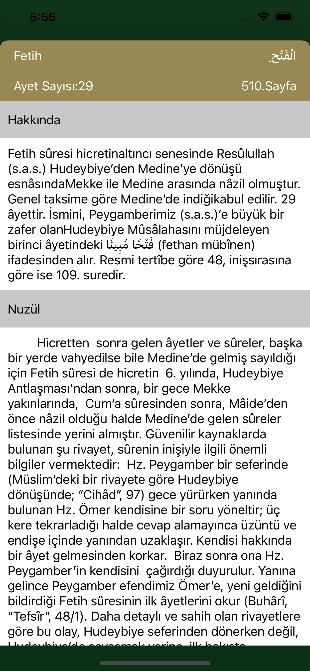 KuranveMeali.com