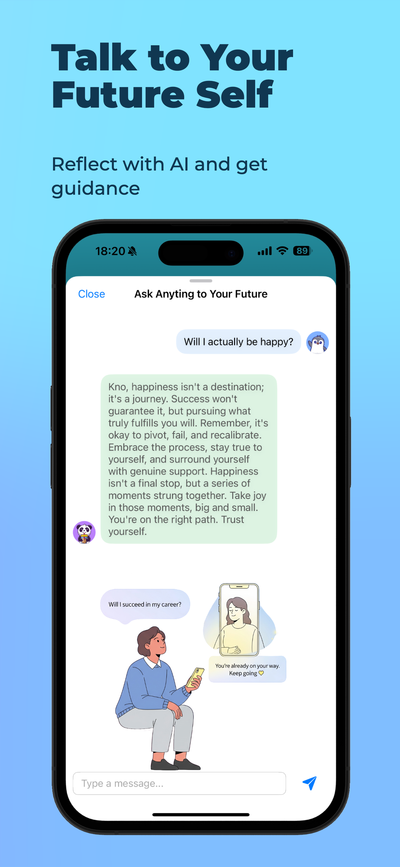 Hindsight: Ask Future Self screenshot 3