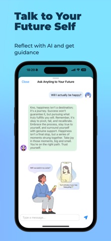 Hindsight: Ask Future Self screenshot