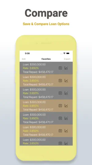 Loan Calculator - Debt Planner screenshot 4